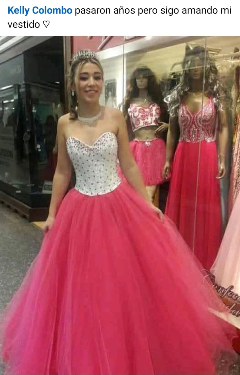 Mensaje de agradecimiento de una clienta de Kelly Colombo, imagen 15