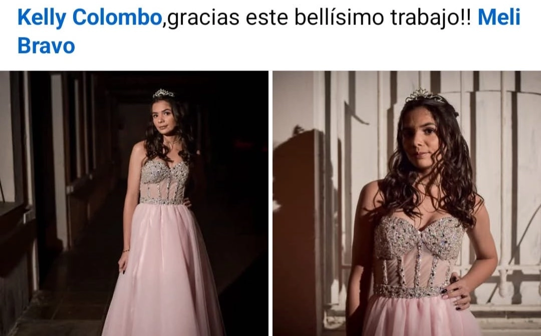 Mensaje de agradecimiento de una clienta de Kelly Colombo, imagen 19