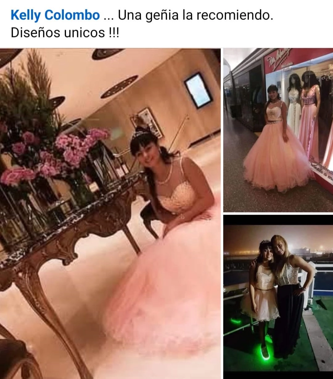 Mensaje de agradecimiento de una clienta de Kelly Colombo, imagen 20
