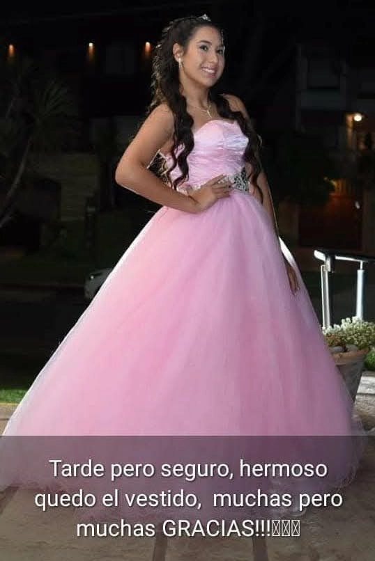 Mensaje de agradecimiento de una clienta de Kelly Colombo, imagen 7