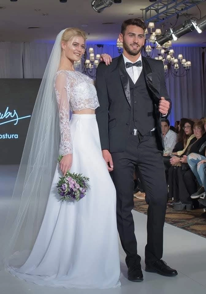 Vestido confeccionado a medida por Kelly Colombo, foto 11