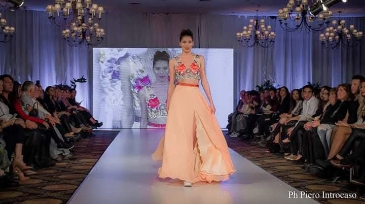 Vestido confeccionado a medida por Kelly Colombo, foto 26