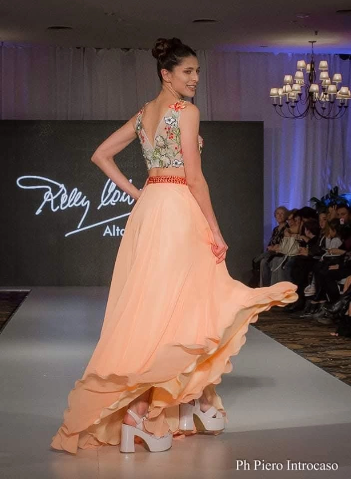 Vestido confeccionado a medida por Kelly Colombo, foto 27