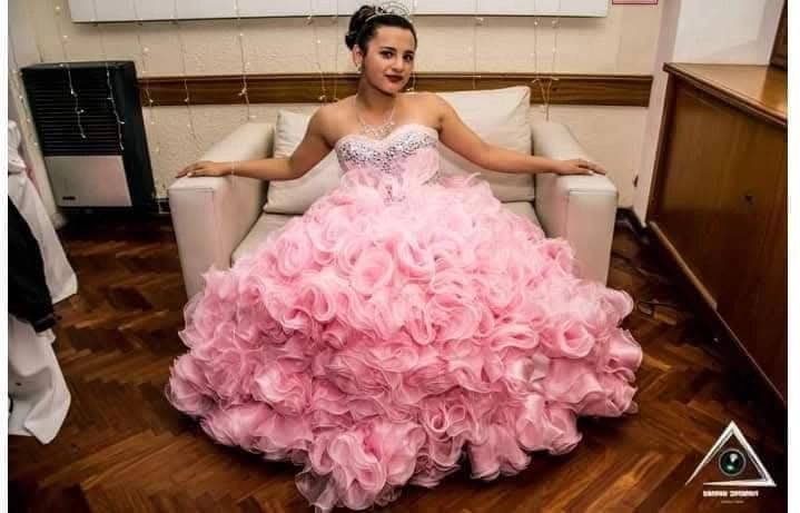 Vestido confeccionado a medida por Kelly Colombo, foto 30