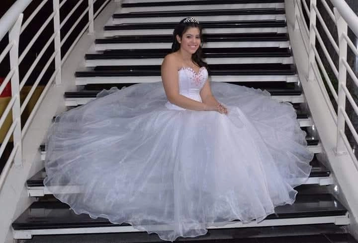 Vestido confeccionado a medida por Kelly Colombo, foto 6