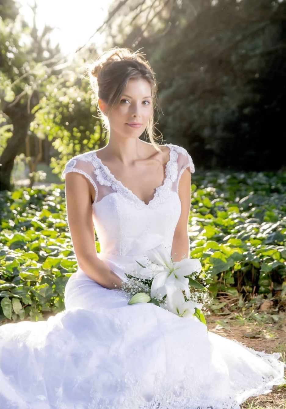 Vestido confeccionado a medida por Kelly Colombo, foto 1